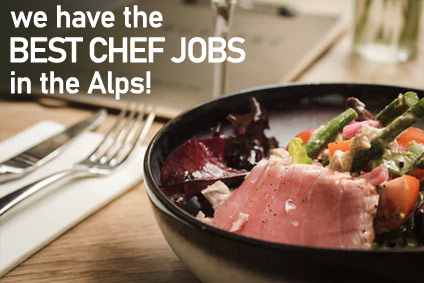 ski chalet chef job