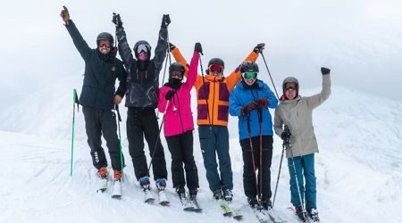 company Skiers wanted Become an instructor - training and job included