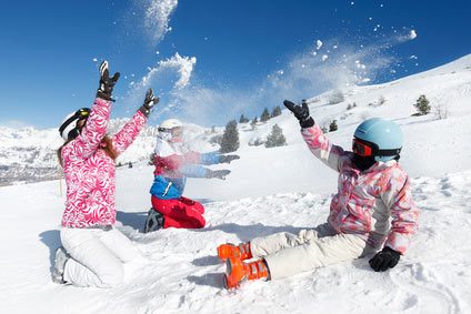 ski resort childcare
